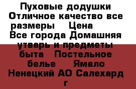 Пуховые додушки.Отличное качество,все размеры. › Цена ­ 200 - Все города Домашняя утварь и предметы быта » Постельное белье   . Ямало-Ненецкий АО,Салехард г.